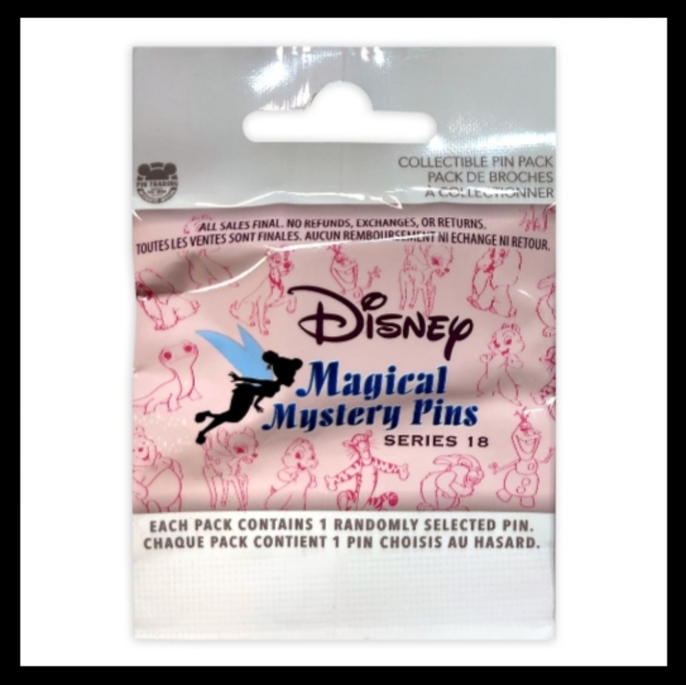 Disney | Magical Mystery Pin Bag